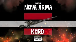 Kord Free Fire: nova arma é uma metralhadora e foi anunciada pela Garena para Abril de 2021 — Free Fire