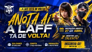 LAFF Free Fire: como entrar na Série B (passo a passo) — Free Fire