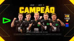 LBFF 7: LOUD é campeã da competição e garante vaga no Mundial — Free Fire
