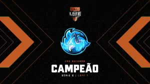 LBFF Série C 2022: LOS BAIANOS é campeão — Free Fire