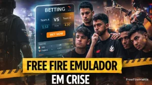 Lei Felca e regras da Garena colocam cenário emulador do Free Fire em risco — Free Fire