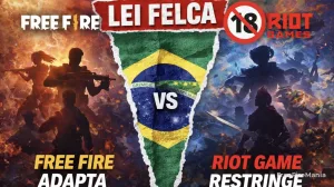 Lei Felca: Garena adapta Free Fire enquanto jogos da Riot restringem menores no Brasil — Free Fire