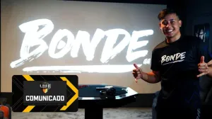 Level Up, do BONDE, denuncia Cruzeiro e Tropa na LBFF — Free Fire