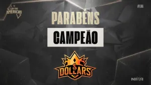 Liga das Américas 2: Em estréia do Terrorrlq, Dollars é bicampeã da LDA por apenas 1 ponto — Free Fire