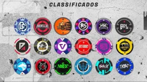 Liga LBR 5: Deuses, Medellin e Dollars classificam com destaque; Veja formato da 2ª fase — Free Fire