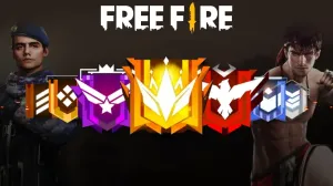 List of all ranks in Garena Free Fire and rewards — Free Fire