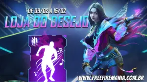 Notora "A Chapa Quente" chega ao Free Fire através da Loja do Desejo; saiba como conseguir — Free Fire