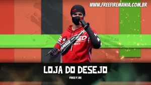 Loja do Desejo Free Fire (FF) 2021: evento chega em 16 de Abril e traz inédito pacote Coração Urbano — Free Fire