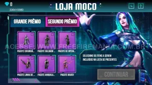 Loja dos Desejos da Indonésia traz a skin Dr Açougueiro ao Free Fire — Free Fire