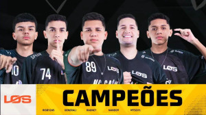 LOS GRANDES é Campeã do FFWS Brasil 2025! Veja quem vai para o Mundial — Free Fire