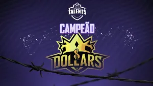 Los Grandes é a tricampeã da Copa Talents com a Dollars — Free Fire