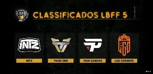 Los Grandes, paiN Gaming, Team One e INTZ estão de volta à Série A da LBFF 2021 — Free Fire