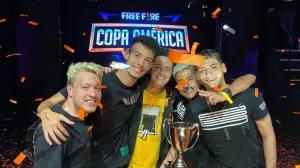 LOUD Free Fire: Line-up campeã da Copa America de 2020 se desfaz — Free Fire