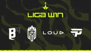LOUD, Los Grandes, paiN e B4 criam a Liga W1N, campeonato com várias modalidades — Free Fire