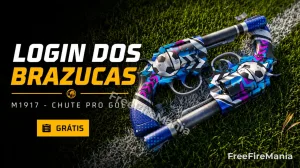 Free Fire libera M1917 Chute pro Gol grátis em 9 de junho — Free Fire