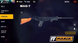 MAG-7: new weapon may arrive on Free Fire in the December 2020 update — Free Fire