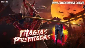 Magias Premiadas Free Fire: Calça Angelical é a principal recompensa, veja como conseguir — Free Fire