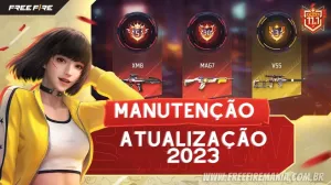 Manutenção Free Fire: servidor fechado em janeiro (2023); confira o horário de término — Free Fire