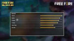 Melhores configurações de sensibilidade Free Fire para movimentos rápidos — Free Fire
