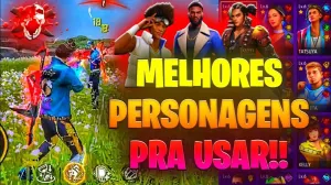 Melhores personagens do Free Fire — Free Fire