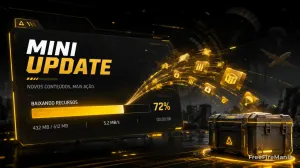 Free Fire recebe mini update 1.129.16 com skins, banners e avatares — Free Fire
