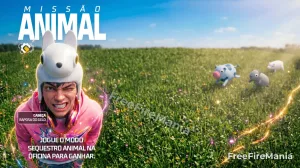 Como ganhar G18 - Ice Bones no evento Missão Animal