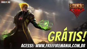 Missões de Carnificina: como ganhar a skin Fogo Faminto grátis no Free Fire — Free Fire