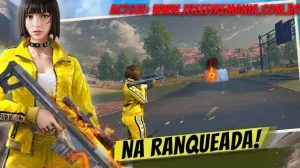 Mystery: Weapon M82B starts to appear in Ranked matches — Free Fire