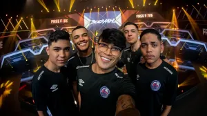 Netshoes Miners Free Fire: Cebolinha, Igzinn e Vittin não fazem mais parte da organização — Free Fire