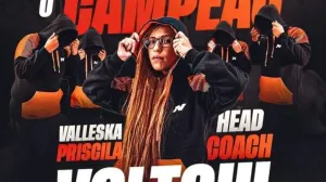 New X Free Fire: Valeska é a nova coach da organização — Free Fire