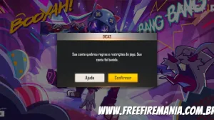 News! Anti Hacker do Free Fire está banindo imediatamente — Free Fire