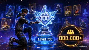 Quantas Pessoas Têm o Nível 100 no Free Fire? — Free Fire