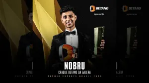 Nobru é Eleito o Craque da Galera em 2023: Reconhecimento no Mundo dos Games — Free Fire