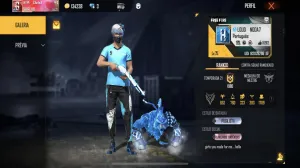 LOUD Noda: ID Free Fire, nome real, redes sociais, estatísticas e muito mais — Free Fire