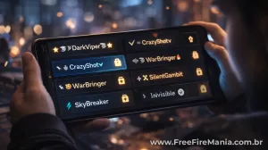 Nombres para Free Fire ahora se generan con herramientas externas — Free Fire