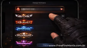 Nomes Free Fire: jogadores adotam geradores personalizados — Free Fire