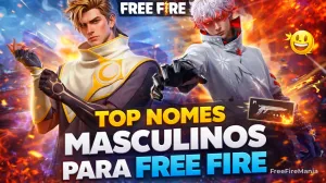 Nomes Masculinos para Free Fire 2026: 250+ Nicks Top e Insanos — Free Fire