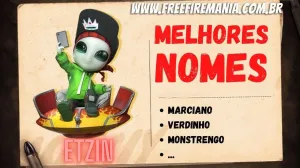 53 nomes para colocar no Etzin do Free Fire, o novo pet extraterrestre do Battle Royale — Free Fire