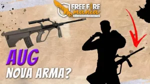 Nova arma AUG no Free Fire, conheça o mais novo Rifle de Assalto do jogo — Free Fire
