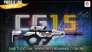 Nova Arma CG15 no Free Fire: Quanto Maior a Carga, Mais Forte! — Free Fire