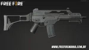 Nova arma Free Fire é confirmada com a chegada da G36 — Free Fire