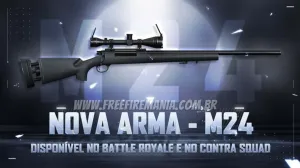 Nueva arma M24 en Free Fire: todo lo que necesitas saber — Free Fire