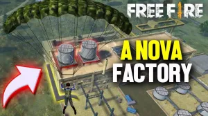 Nova Factory remodelada no Free Fire — Free Fire