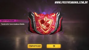 New Gel Grenade Rebellious Academic Center at the Free Fire Recharge event — Free Fire