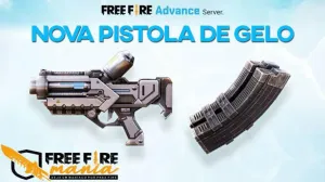 Nova Pistola de Gelo e Cartucho Rápido no Free Fire — Free Fire