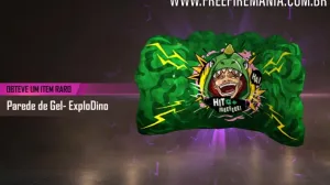 New Skin from Gel Grenade: ExploDino — Free Fire