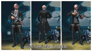 Pacote Narciso é a Nova Atração da Loja de Estilhaços no Free Fire — Free Fire