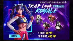 Nova Skin Gatitude no Free Fire: Tudo que Você Precisa Saber — Free Fire