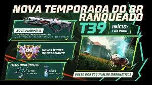 Nova Temporada 39 do Free Fire: Novidades e Mudanças Importantes — Free Fire