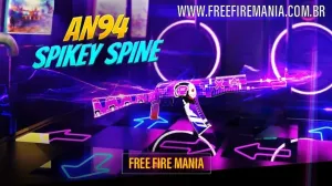 New Weapon Royale from AN94 Free Fire Catastrophe — Free Fire